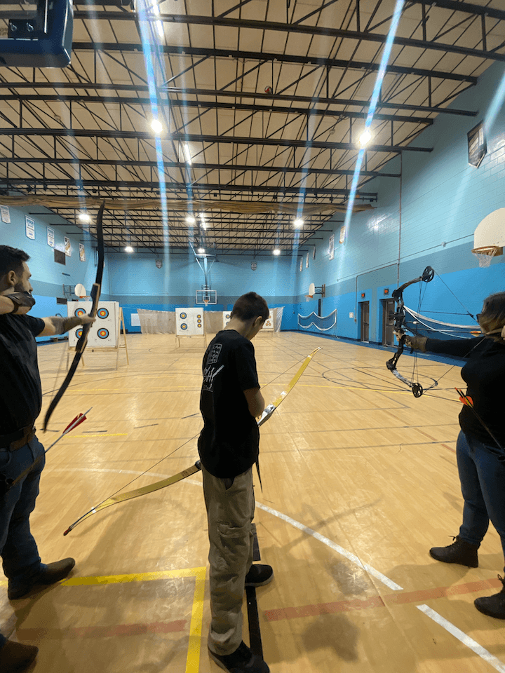 Les Archers de Rawdon